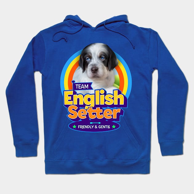 English Setter Hoodie by Puppy & cute